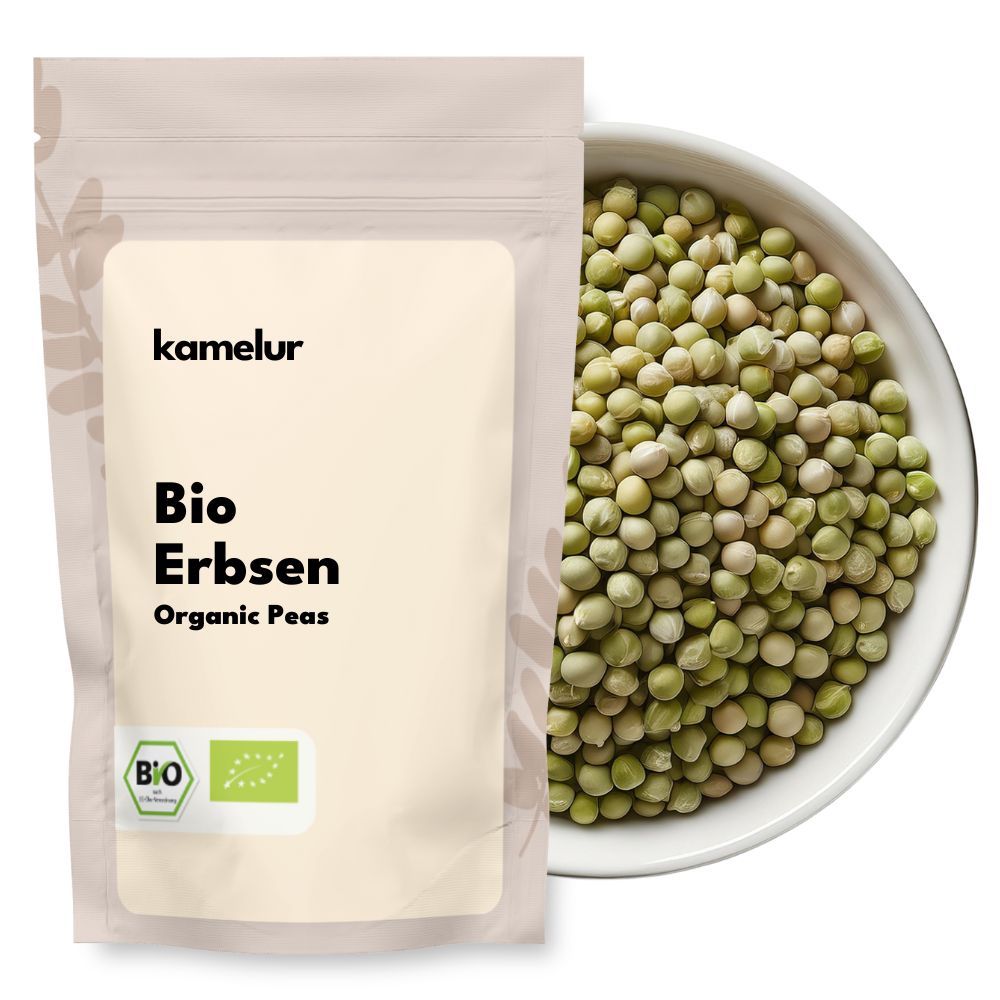 Bio Erbsen grün 2,5kg