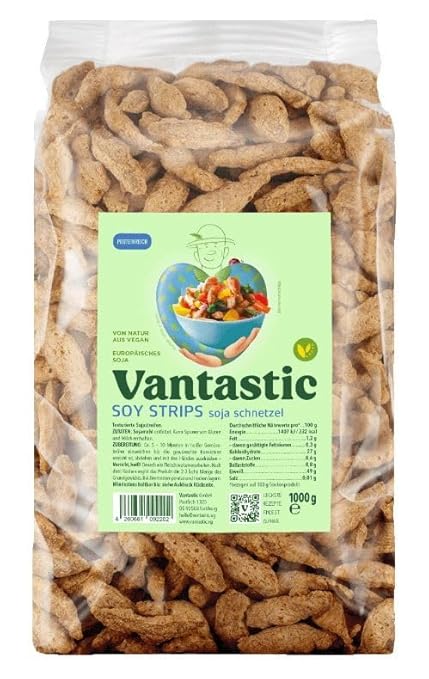 vantastic schnetzel aus soja 1kg