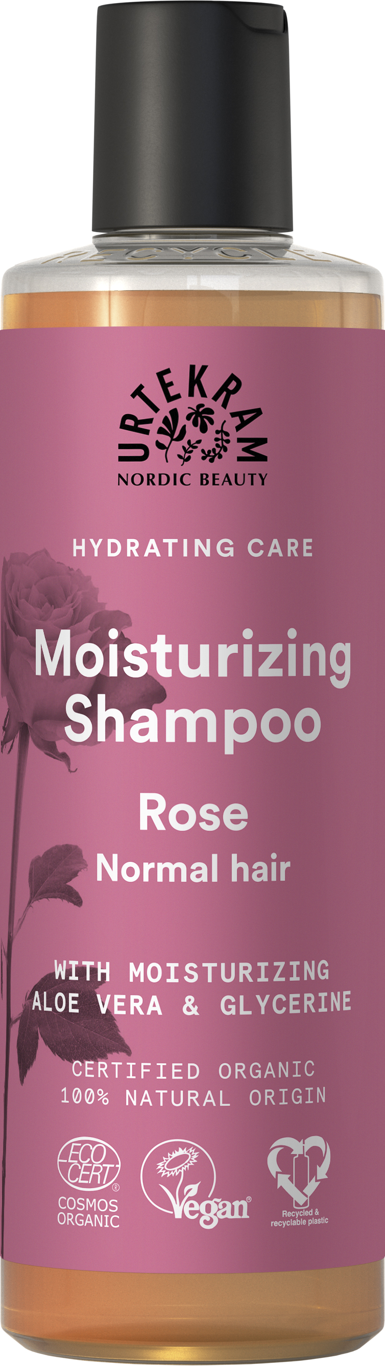 Urtekram Bio Rose Moisturizing Shampoo Urtekram Bio Rose Moisturizing Shampoo 500ml