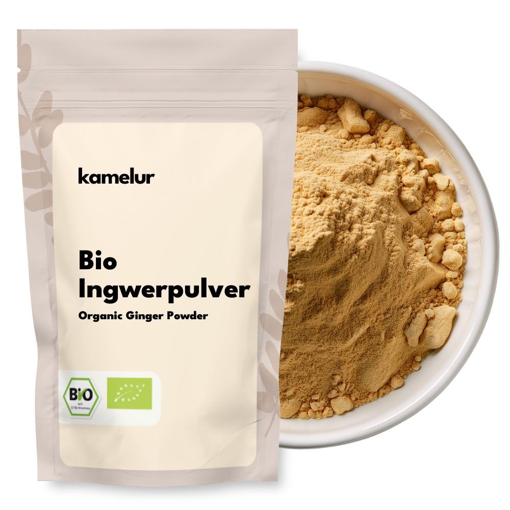 Bio Ingwer Pulver Poudre de gingembre bio