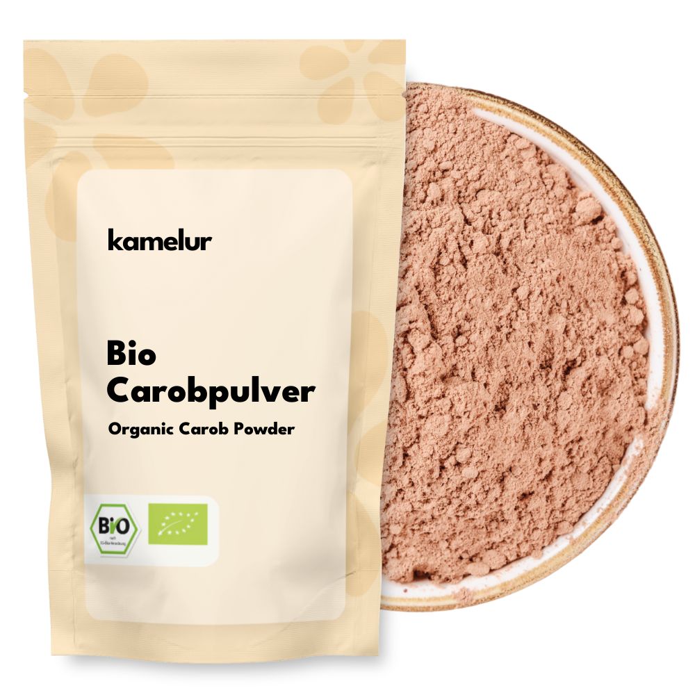 Bio Carobpulver Bio Carobpulver
