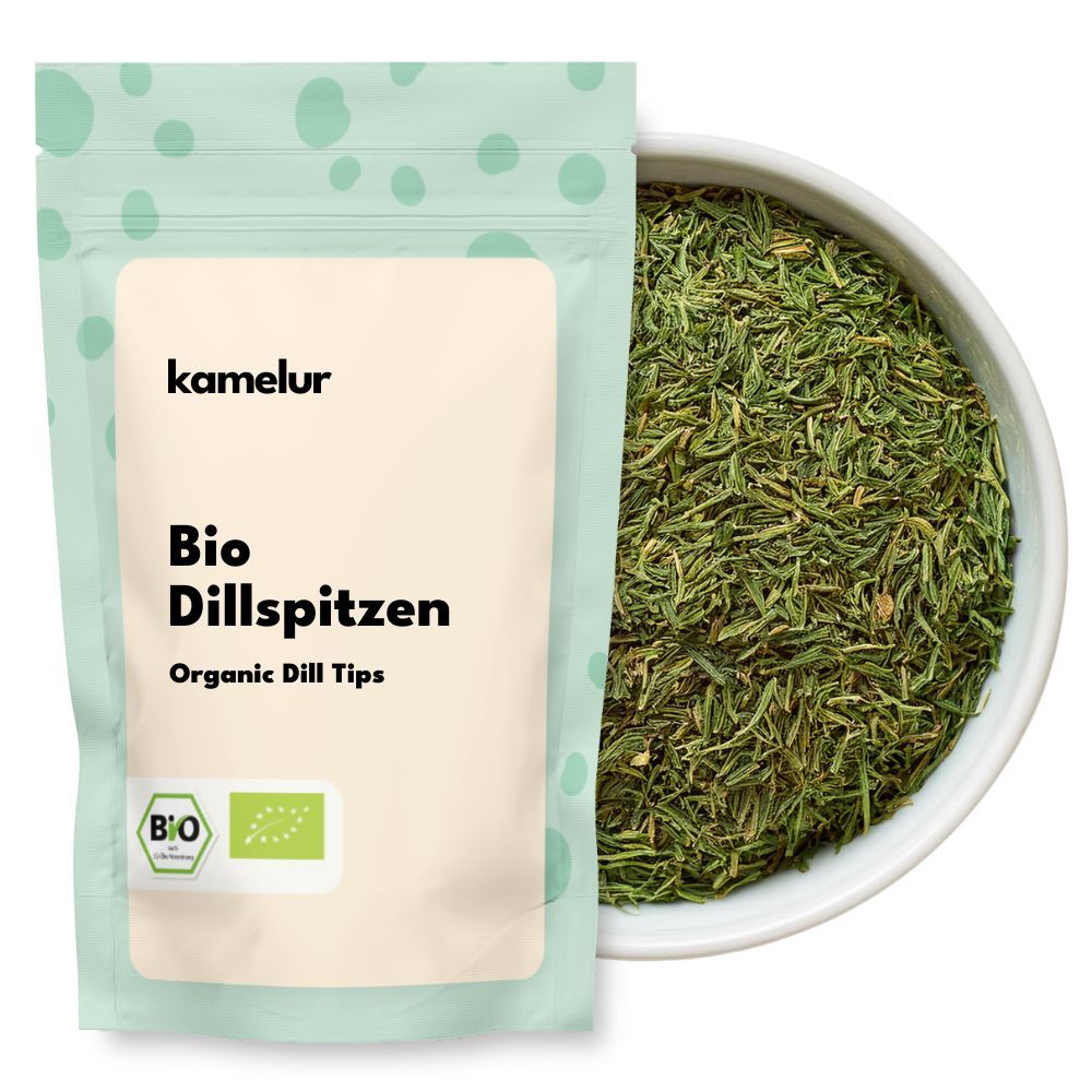 Bio Dillspitzen getrocknet 1kg