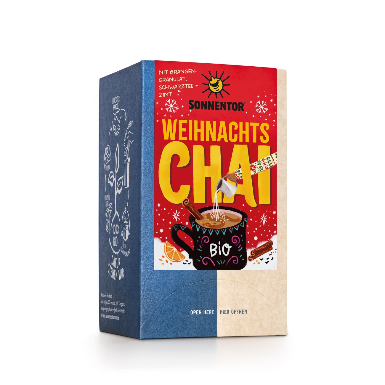 Sonnentor Weihnachts Chai (18 Beutel) 32,4g