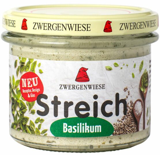 Pâte à tartiner au basilic, 180g Pâte à tartiner au basilic, 180g