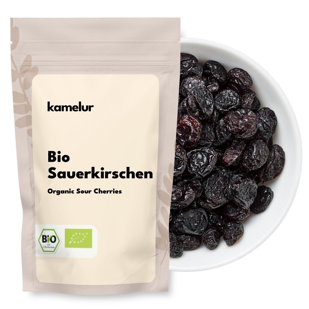 Bio Sauerkirschen getrocknet Cerises acides bio