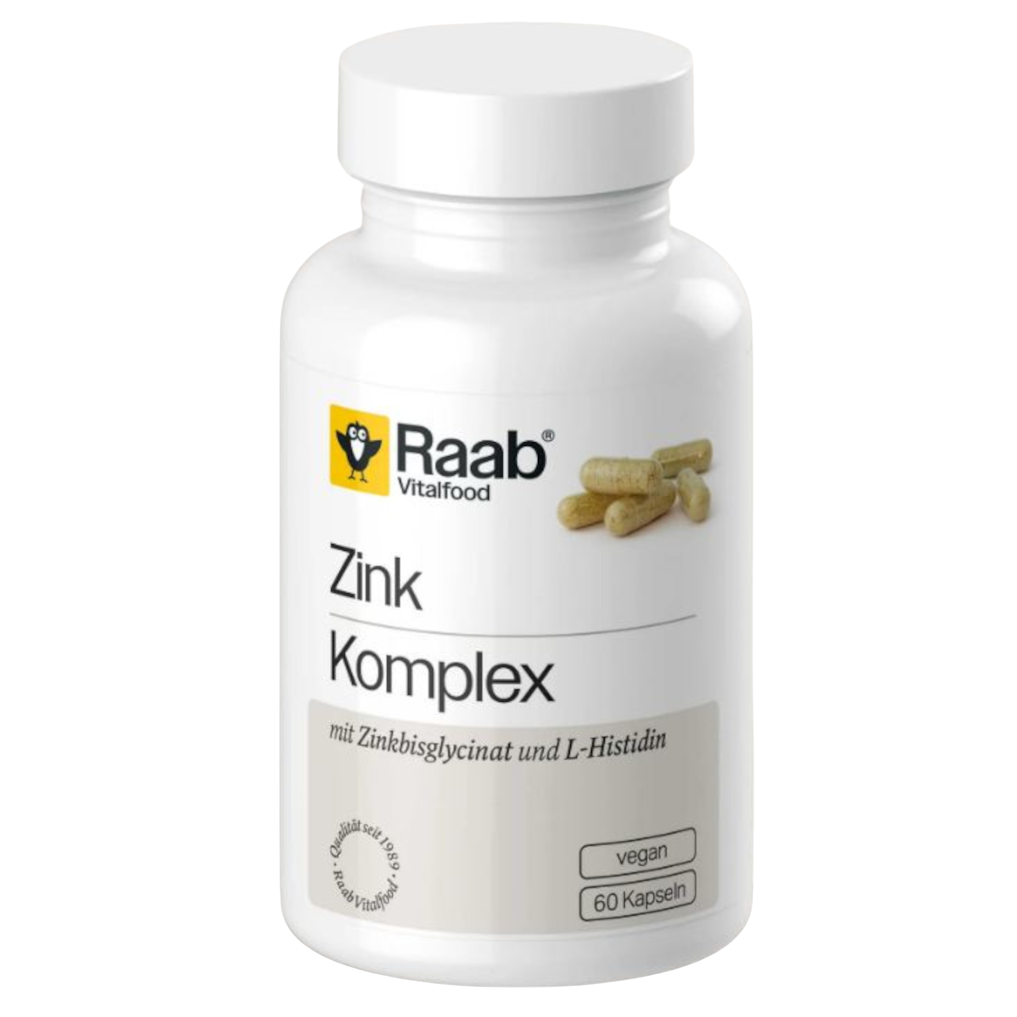 Raab Vitalfood Zink Komplex Kapseln 30g