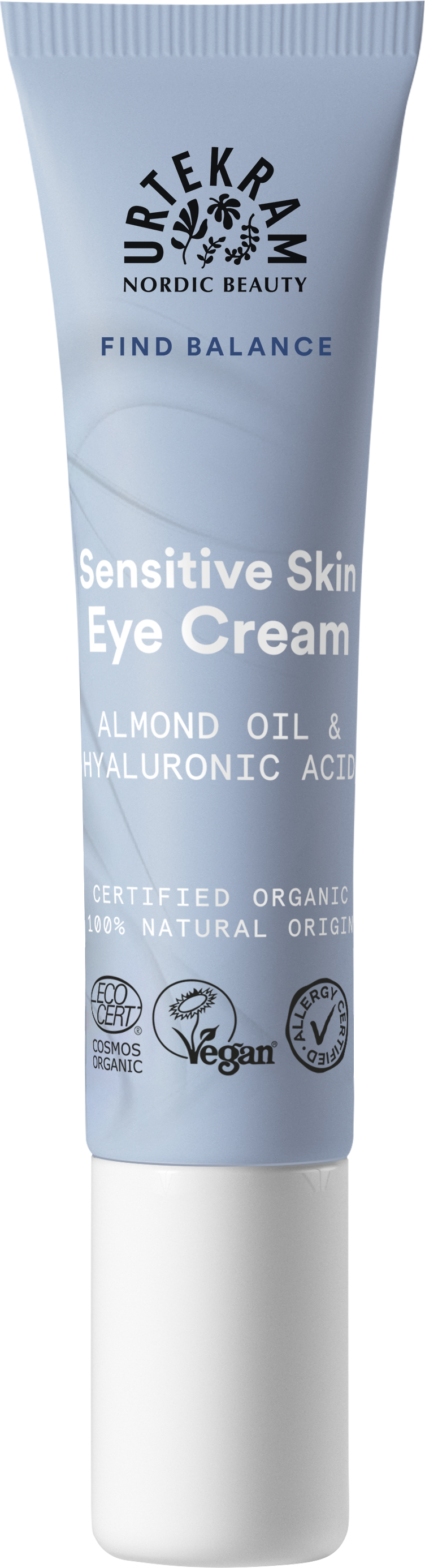 Urtekram Bio Fragrance Free Sensitive Skin Eye Cream Urtekram Bio Fragrance Free Sensitive Skin Eye Cream 15ml