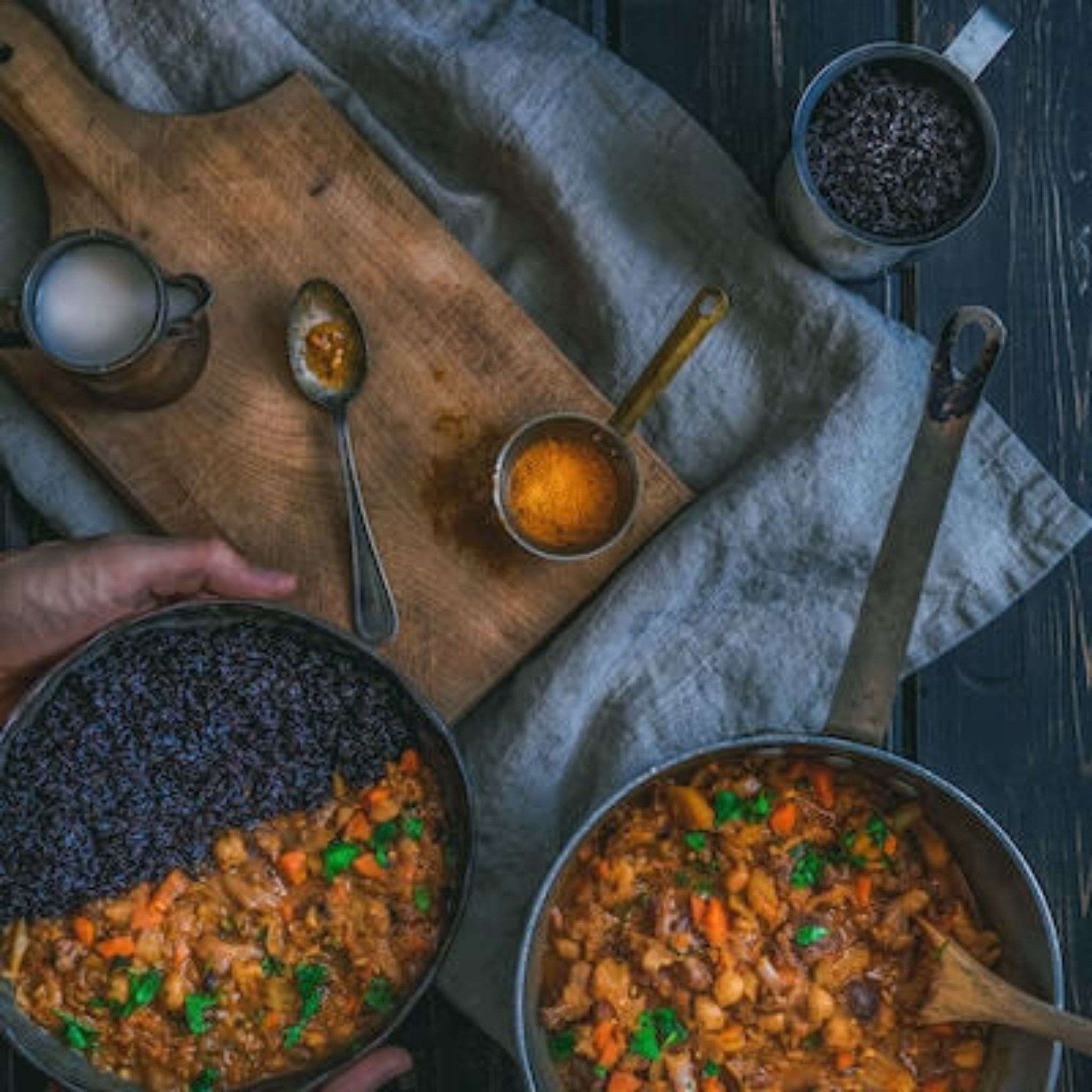 Riz noir long grain bio 500g