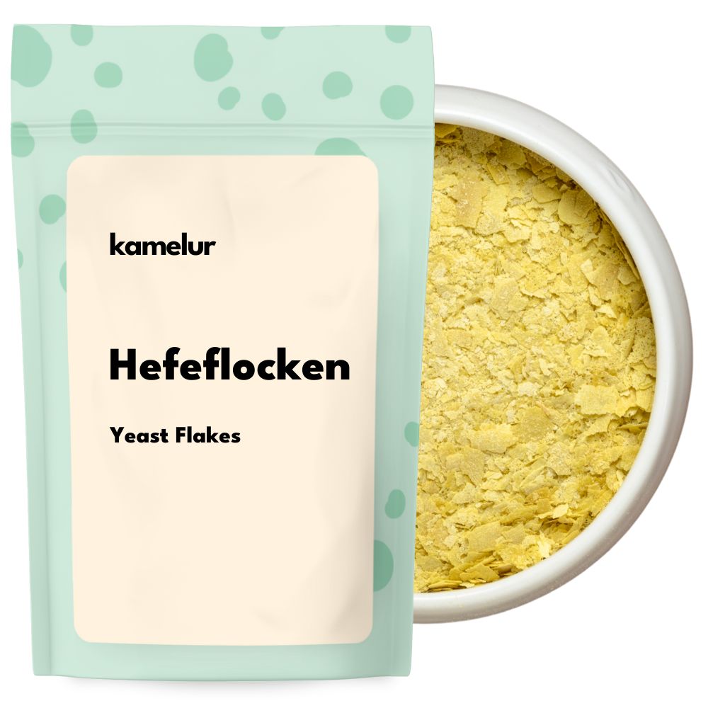 Hefeflocken Flocons de levure noble