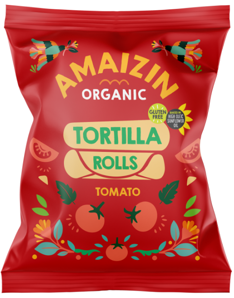 Amaizin Bio Maisrolls Tomate Amaizin Bio Maisrolls Tomate