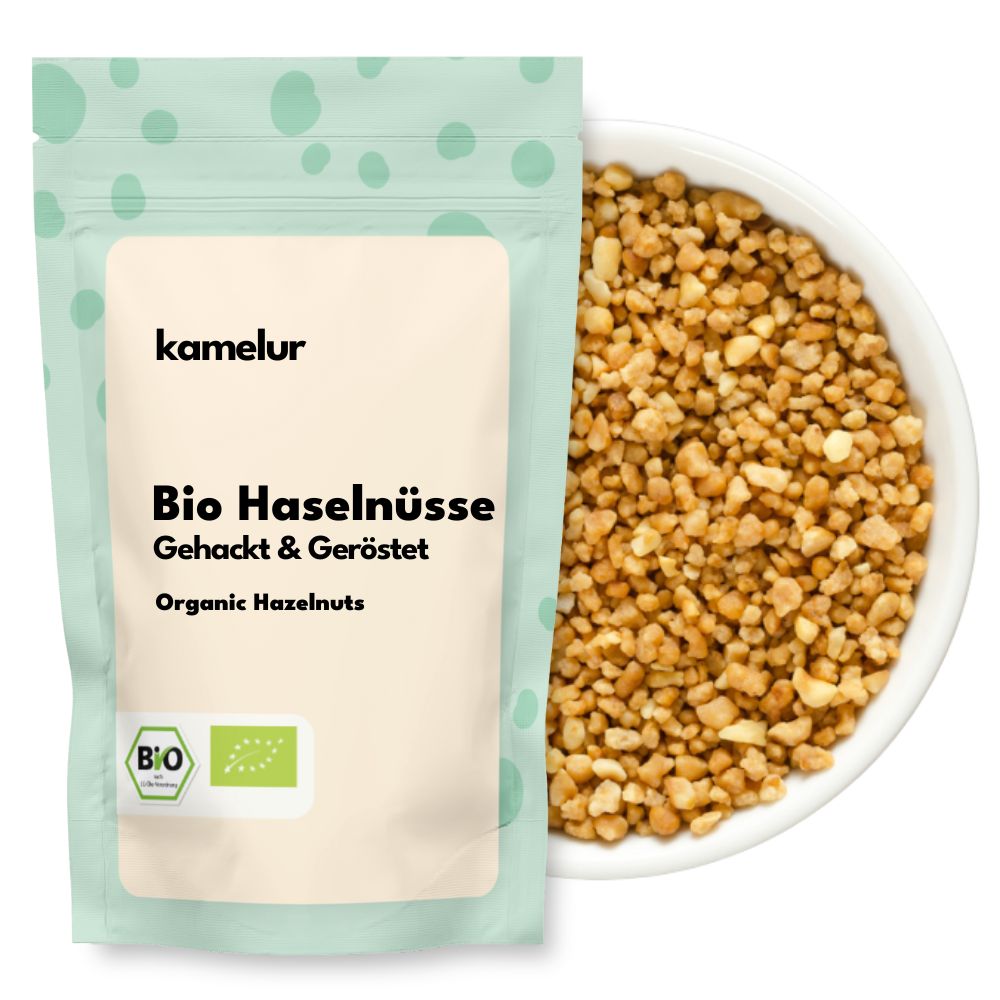 Bio Haselnüsse gehackt & geröstet 10kg