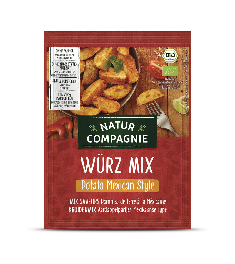 Würz Mix Potato Rosmarin-Knoblauch Bio Würz Mix Potato Rosmarin-Knoblauch Bio