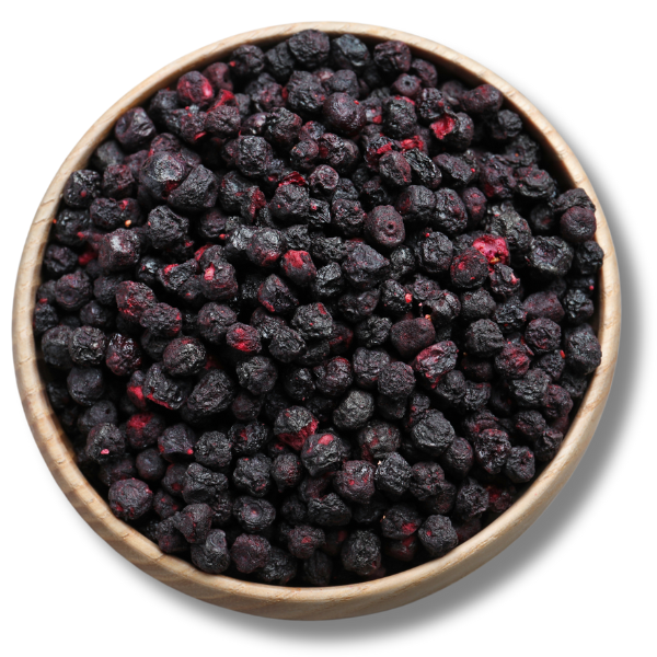 Bio Wildheidelbeeren, gefriergetrocknet Bio Wildheidelbeeren, gefriergetrocknet