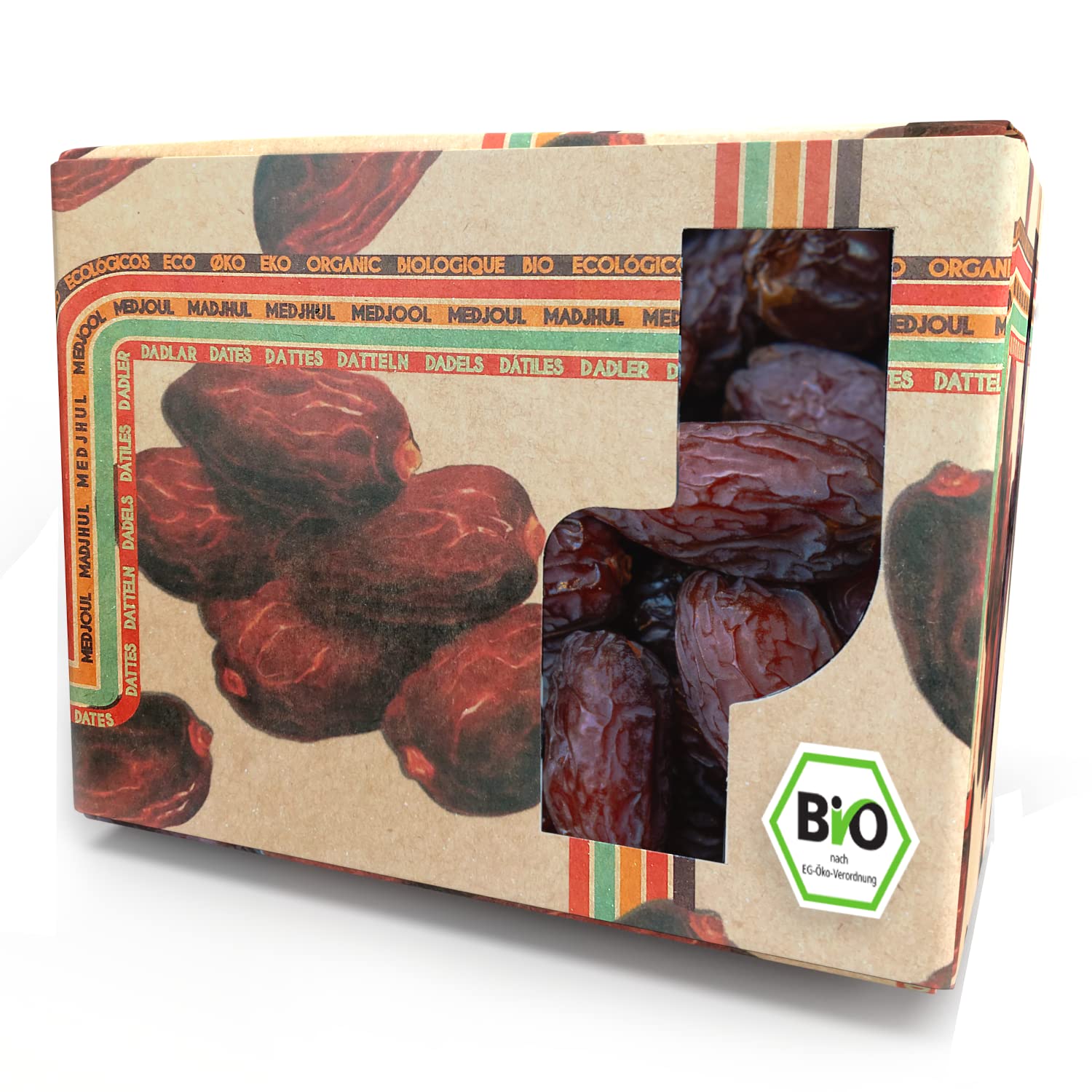 Dattes Medjool bio avec noyau 1 kg Dattes Medjool bio avec noyau 5 kg