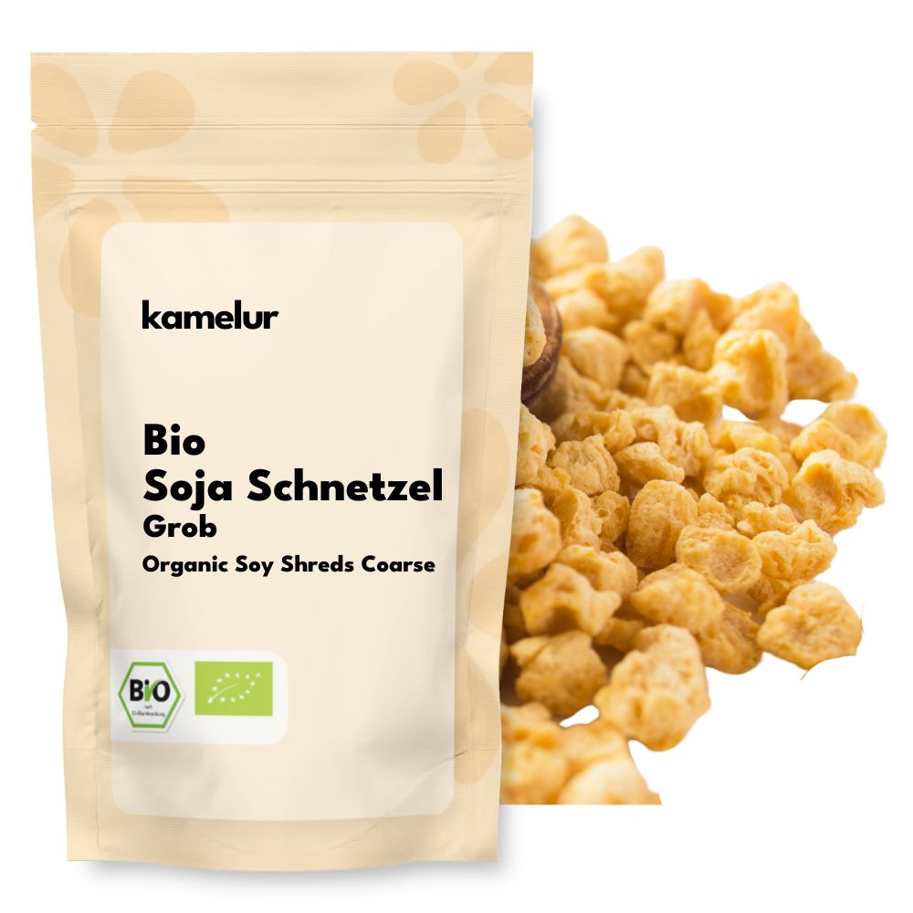 Bio Soja Schnetzel, grob 1kg