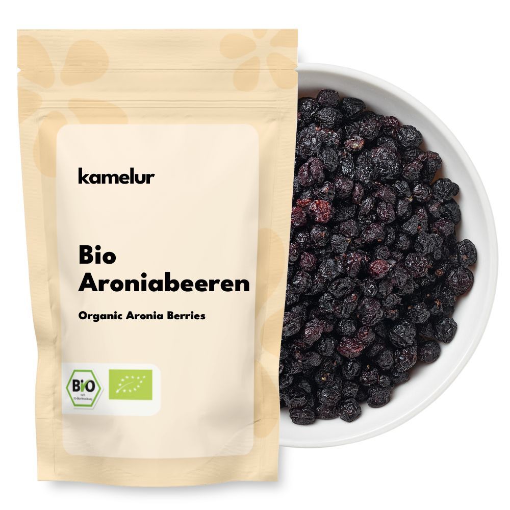 Bio Aronia Beeren Baies d'aronia bio
