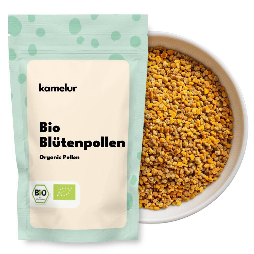 Pollen de fleurs bio entier Pollen de fleurs bio entier 1kg