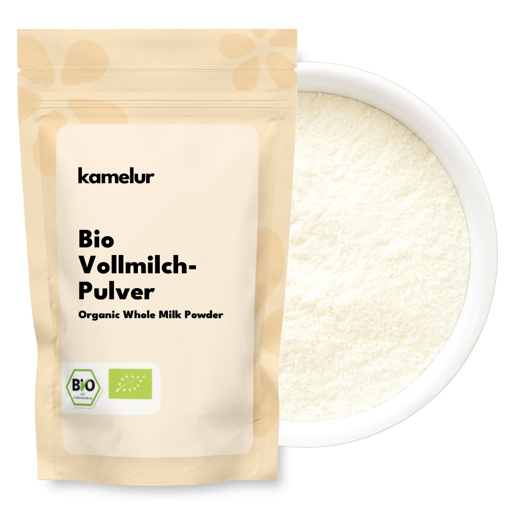 Poudre de lait entier bio Poudre de lait entier bio