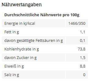 Bio Maismehl Farine de maïs bio