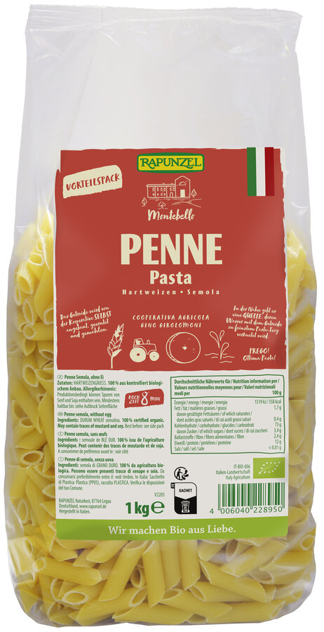 Rapunzel Penne Semola