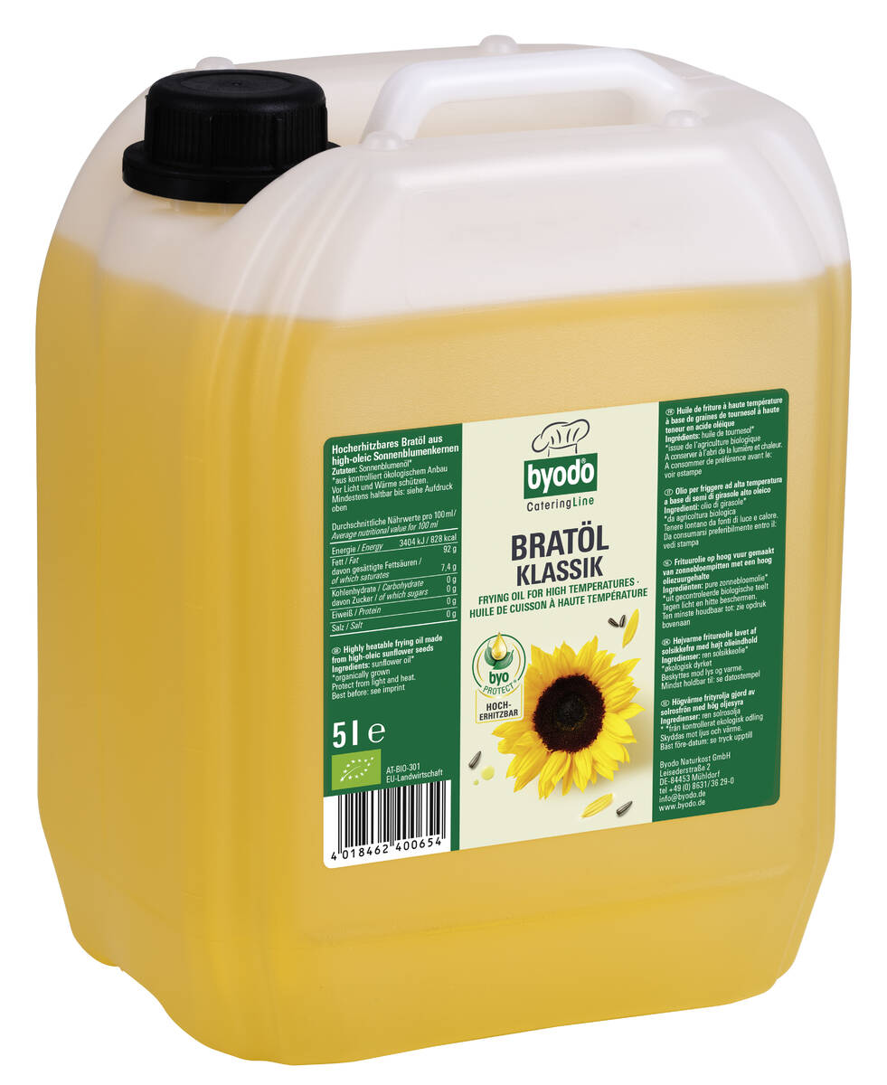 Byodo Bio Bratöl Klassik Byodo Bio Bratöl Klassik 5l
