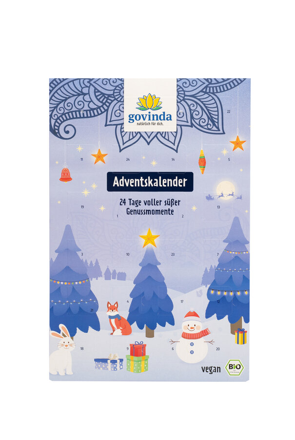 Govinda Bio Adventskalender 216g