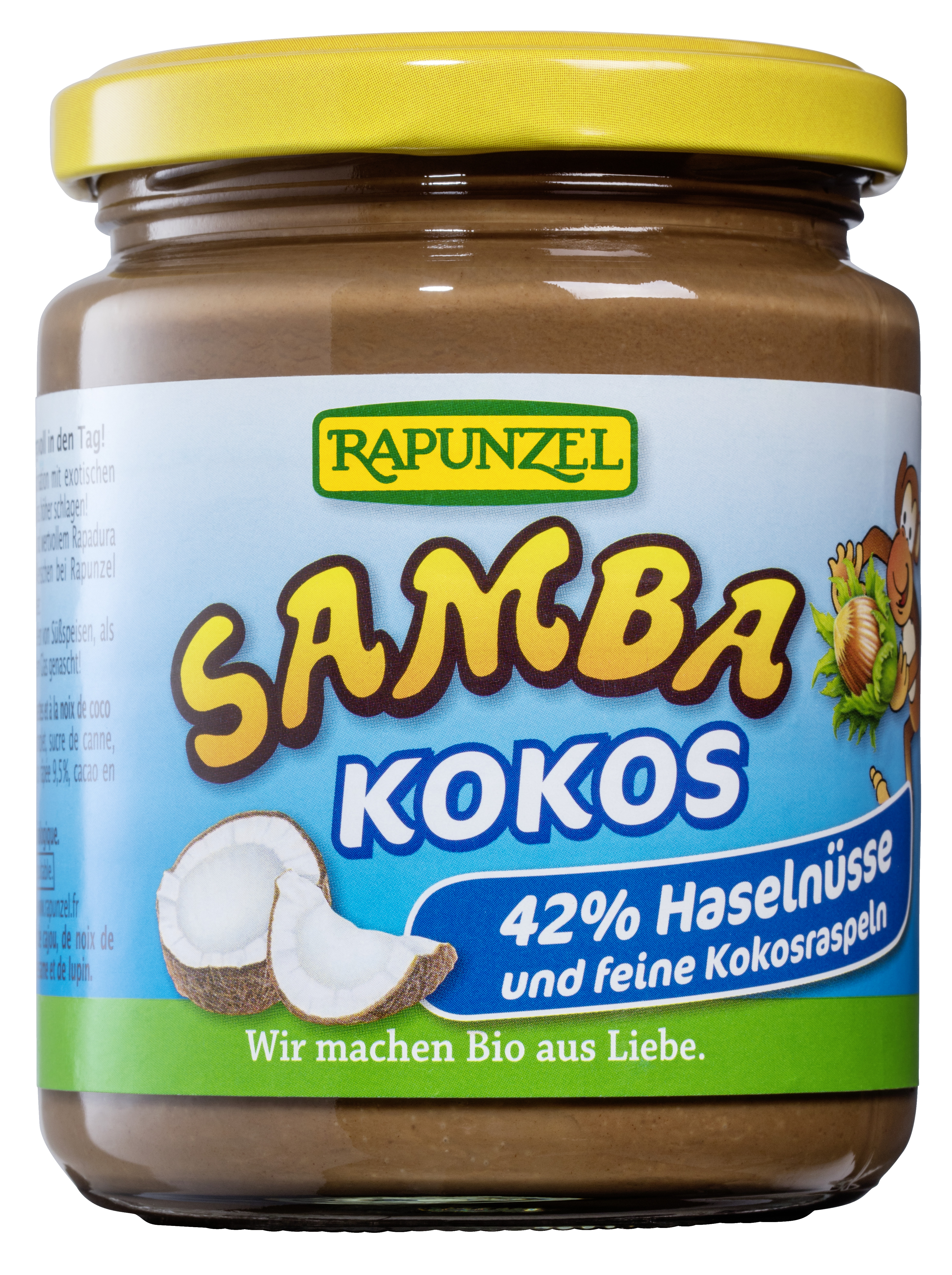 Rapunzel Samba Kokos 250g Rapunzel Samba Kokos 250g