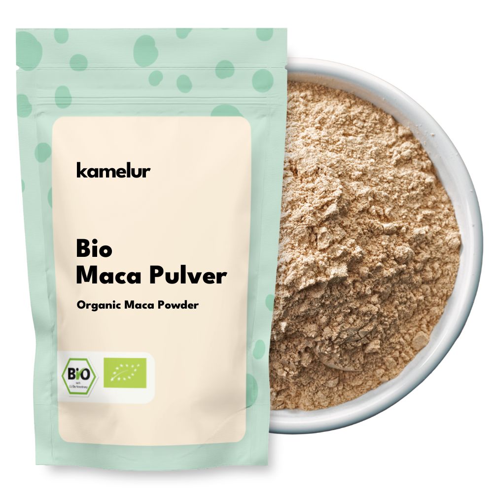 Bio Maca Pulver Bio Maca Pulver 500g