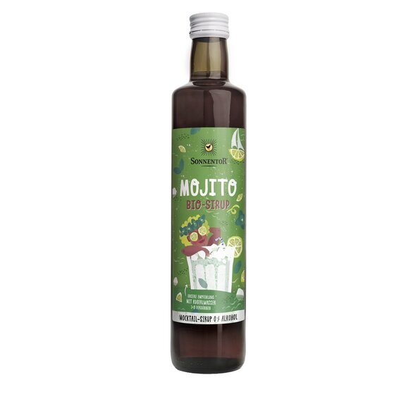 Sonnentor Bio Mojito Sirup Sonnentor Bio Mojito Sirup