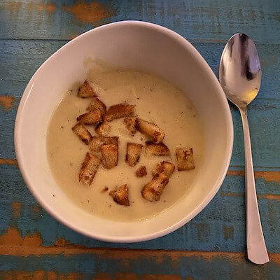 wärmende Fenchelsuppe
