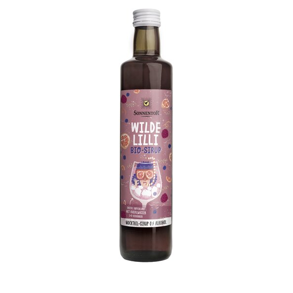 Sonnentor Bio Wilde Lilli Sirup Sonnentor Bio Wilde Lilli Sirup