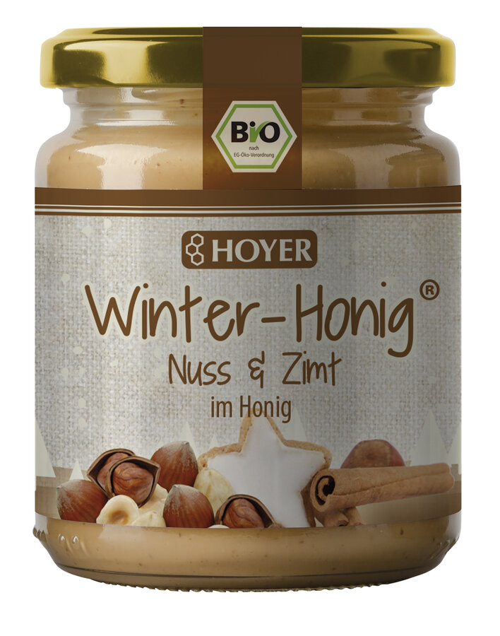 Hoyer Miele Bio Invernale Noci & Cannella Hoyer Miele Bio Invernale Noci & Cannella
