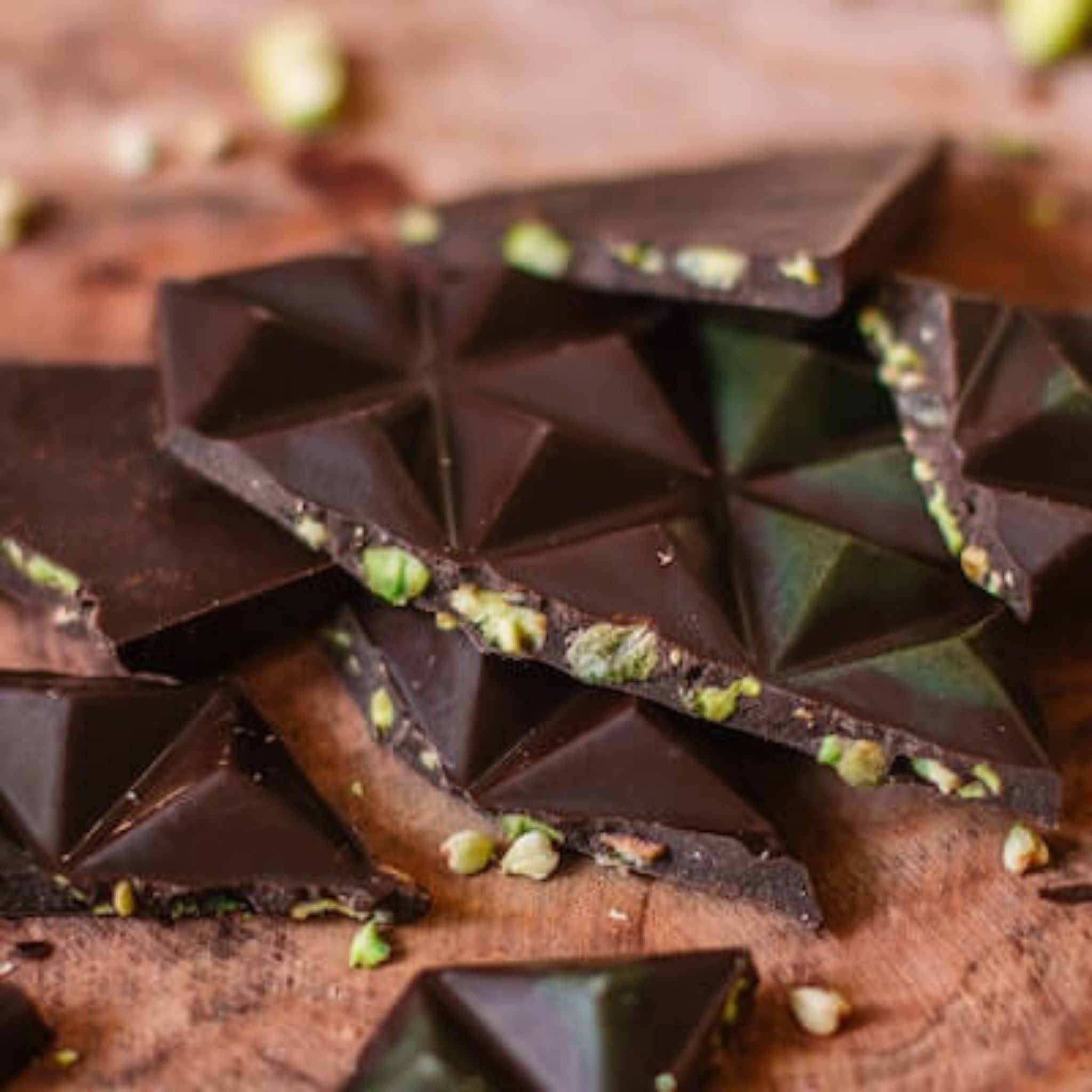 Pistaches bio sans peau 100g