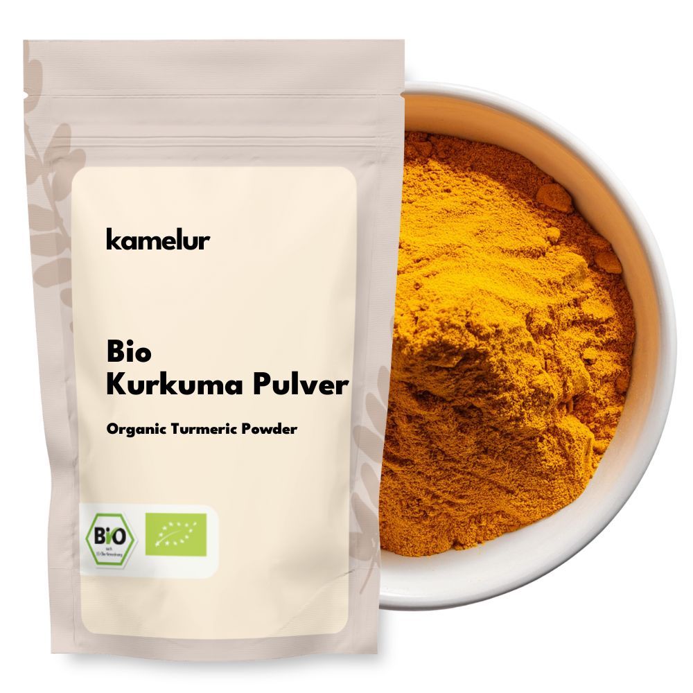 Bio Kurkuma Pulver Poudre de curcuma bio