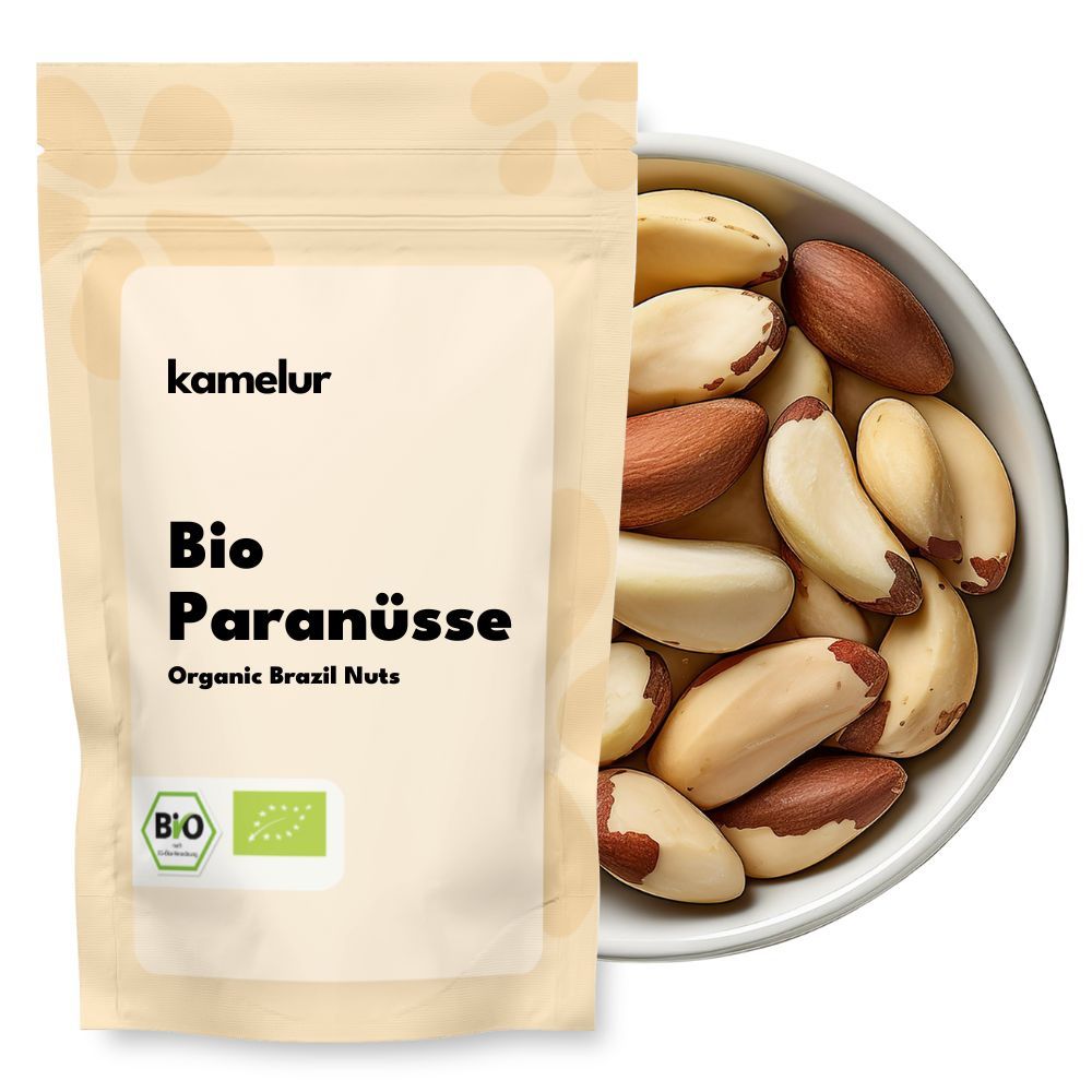 Bio Paranüsse Noix du Brésil bio