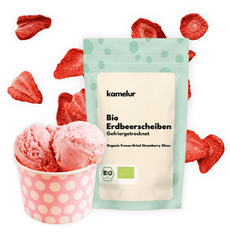 Hol dir den Sommer in dein Eis