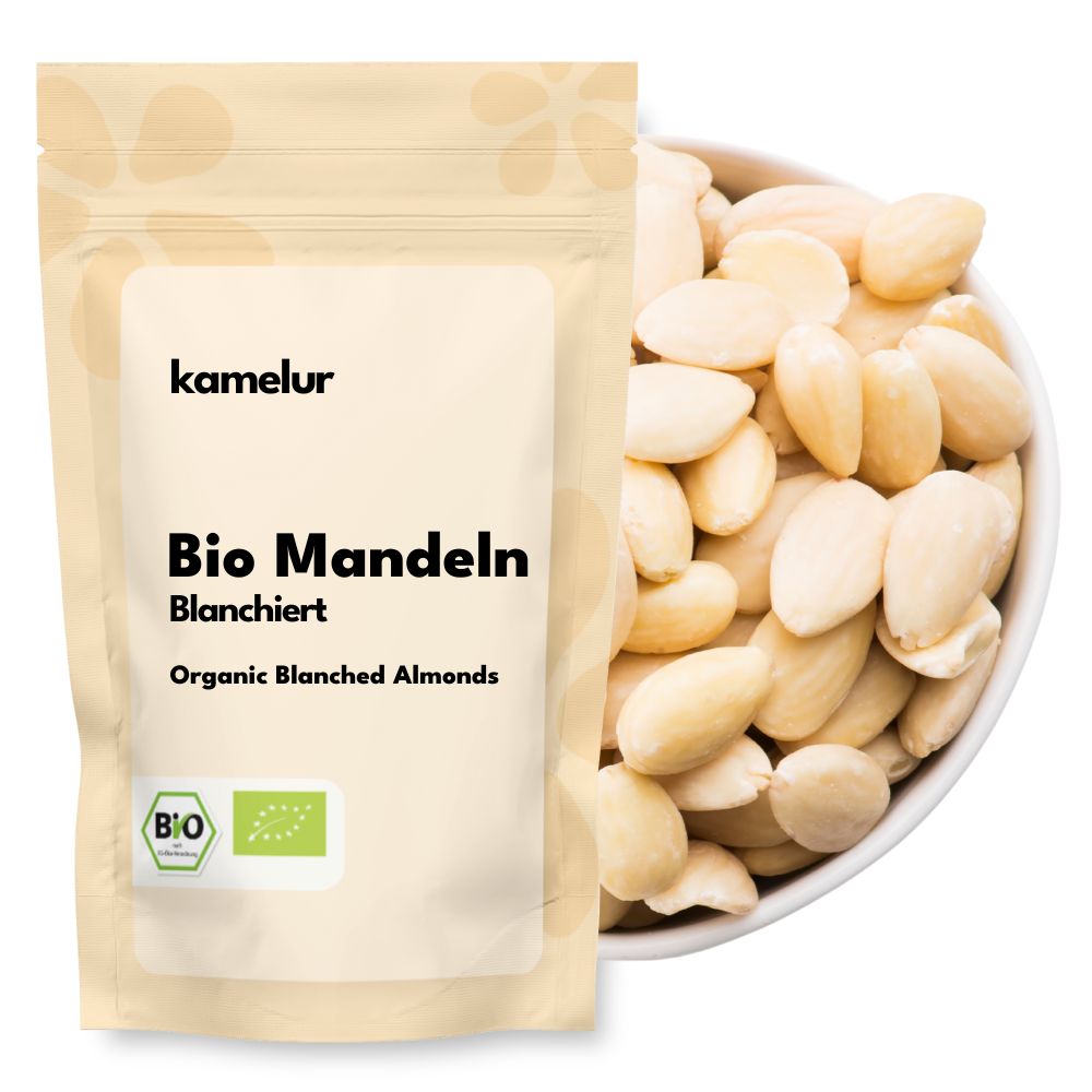 Amandes bio blanchies