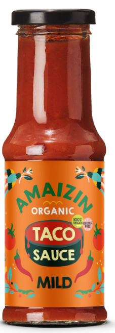 Amaizin Bio Taco Sauce mild Amaizin Bio Taco Sauce mild