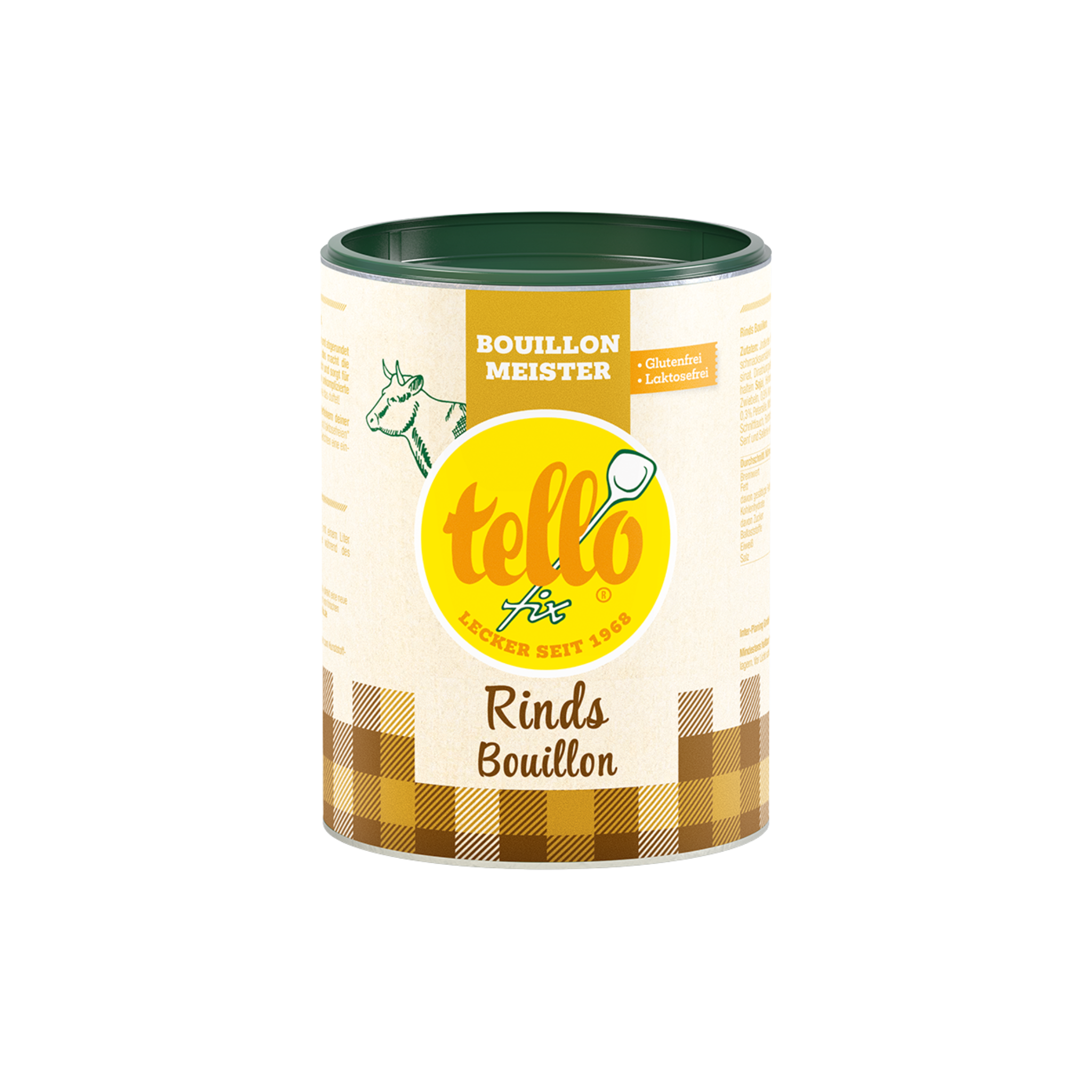 bouillon de bœuf tellofix 540g