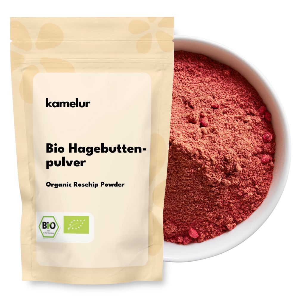 Bio Hagebuttenpulver Poudre de cynorrhodon bio