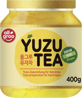 ALLGROO Yuzu Tee ALLGROO Yuzu Tee 4x400g