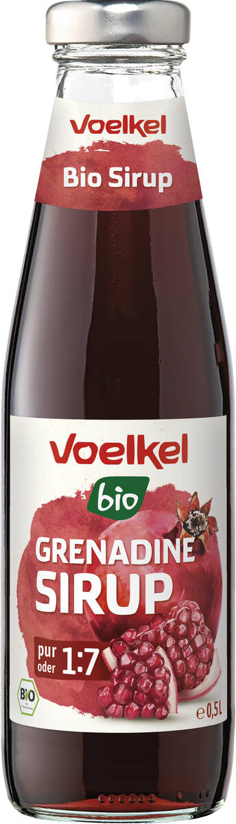 Voelkel Bio Sirup Grenadine