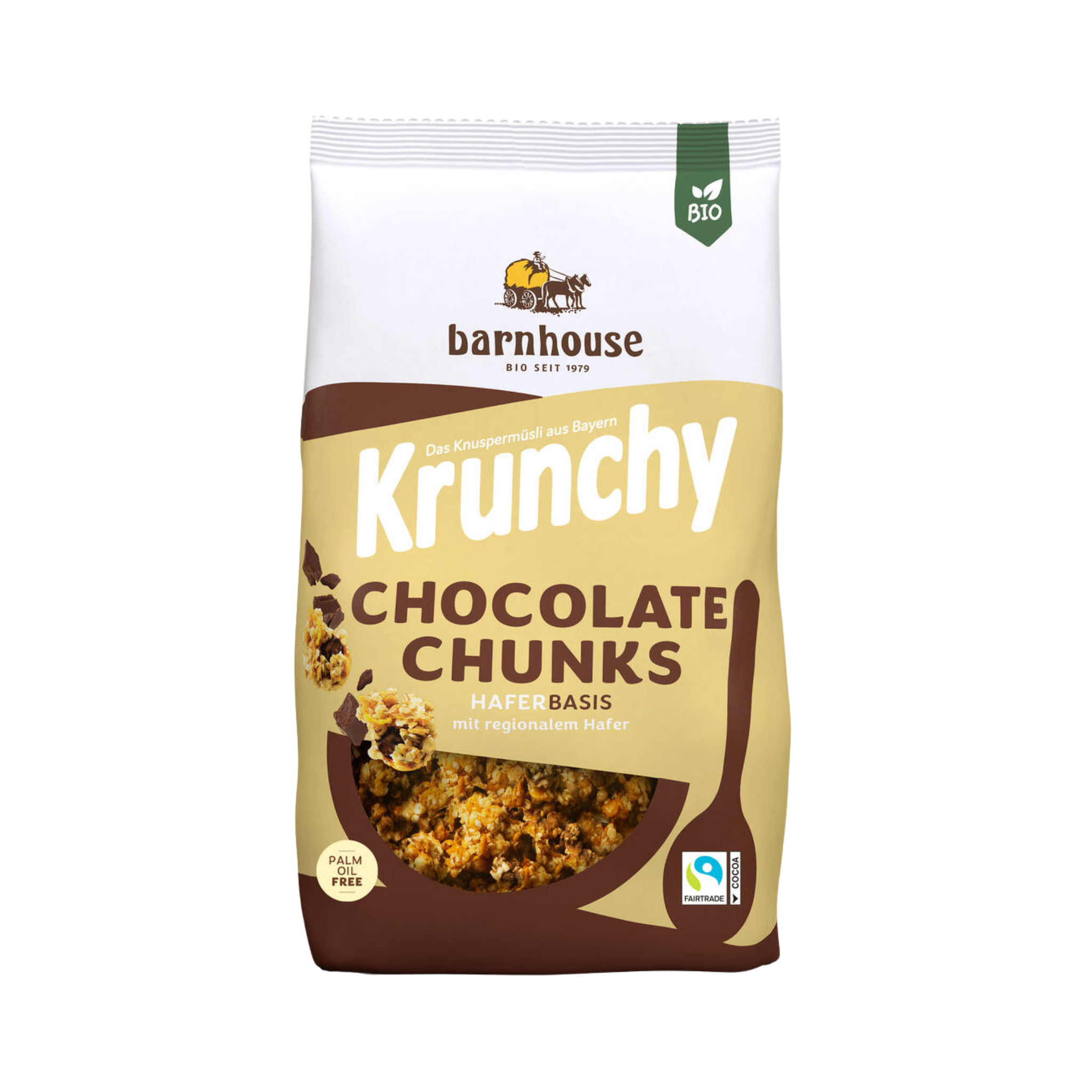 Pépites de chocolat Barnhouse Krunchy 500 g