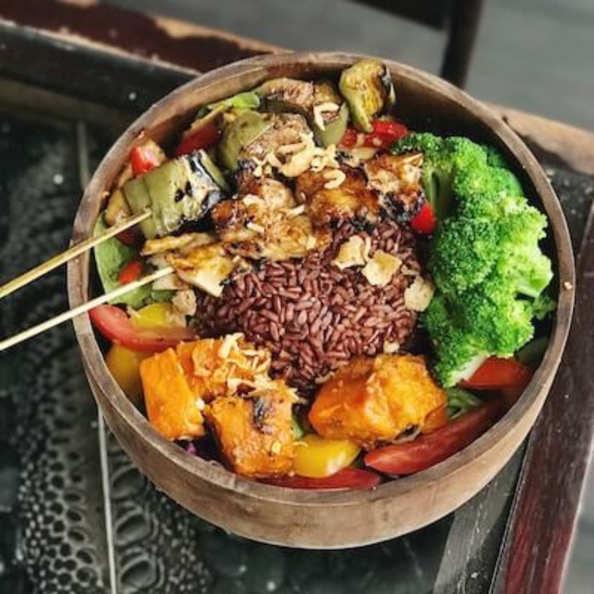 Riz rouge biologique, grains entiers 5 kg