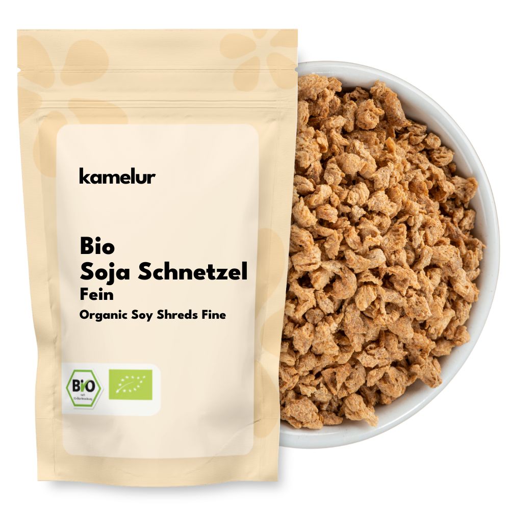 Bio Soja Schnetzel fein Emincé de soja bio, fin