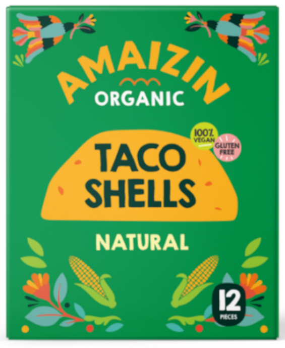 Amaizin Bio Tacoschalen Amaizin Bio Tacoschalen