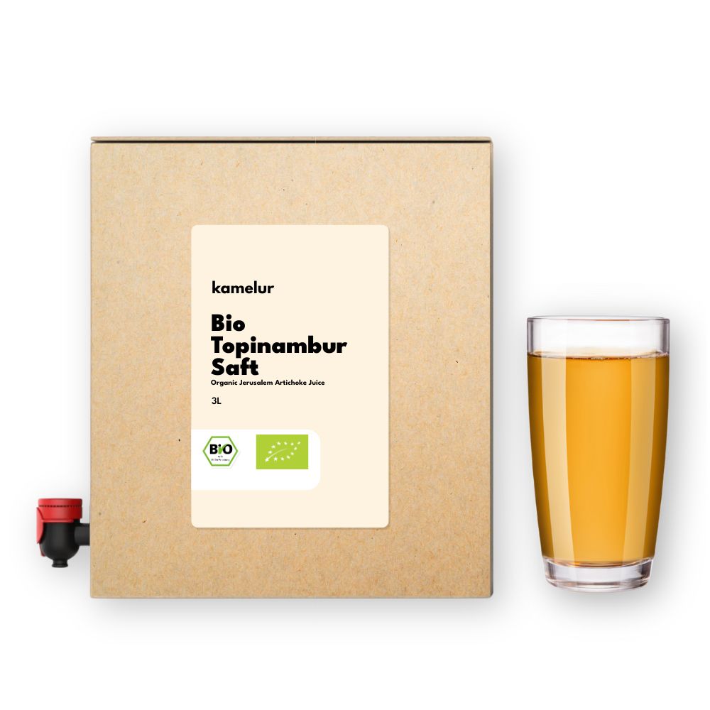 Jus de topinambour bio 3L Jus de topinambour bio 3L