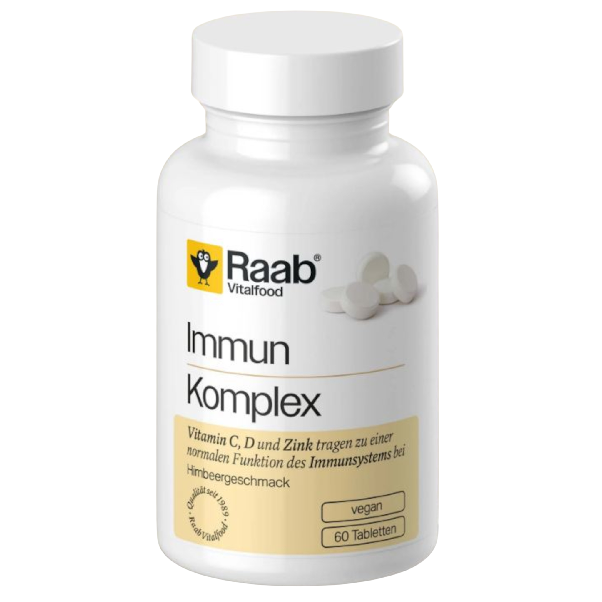 Raab Vitalfood Immun Komplex Tabletten 90g