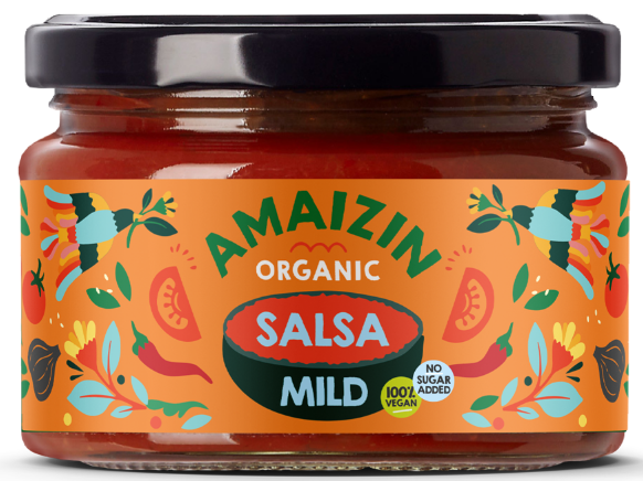 Amaizin Bio Salsa mild Amaizin Bio Salsa mild