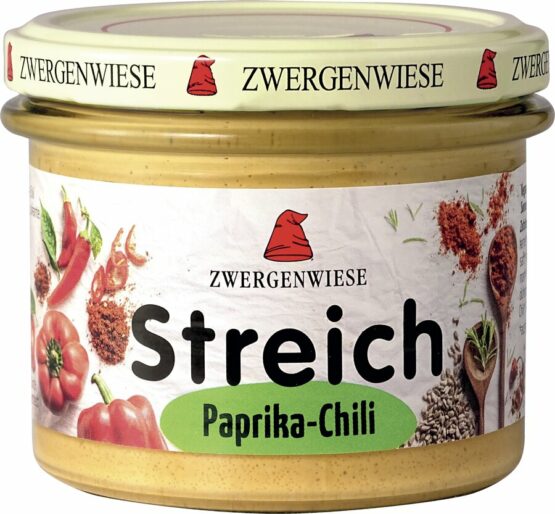 Tartinade au paprika et au chili, 180g Tartinade au paprika et au chili, 180g